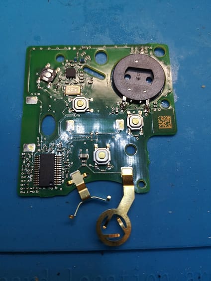 reparation carte Renault Megane
carte non reconnue
carte non détectée