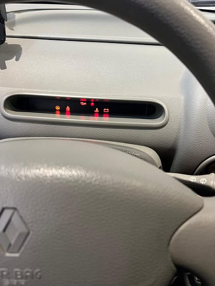 Suppression anti-demarrage Renault Twingo 1